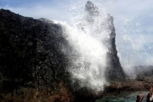 Air Terjun Asin Tanjung Jagog Lombok