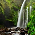 Wisata Alam Sejarah Air Terjun Tiu Kelep Lombok