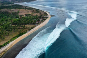Pantai Bangko-Bangko Desa Batu Putih Sekotong