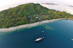 Taman Fajar di Gili Asahan Pesona Pantai Terbaik Lombok