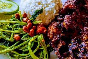 Mampir Ke Rumah Makan Keker Sukarara Kabupaten Lombok Tengah Bikin Liburan Jadi Asyik