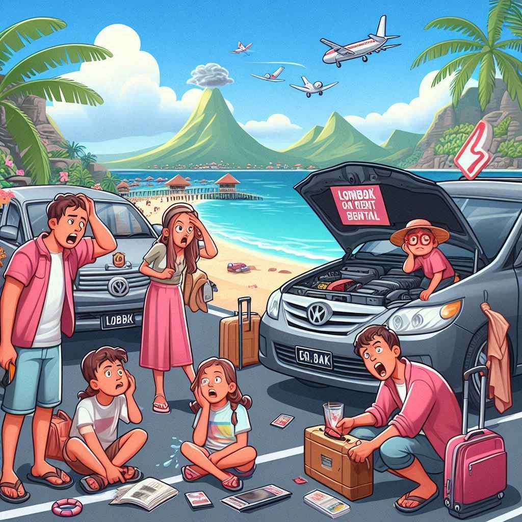 5 Kesalahan Saat Sewa Mobil di Lombok (dan Cara Menghindarinya)
