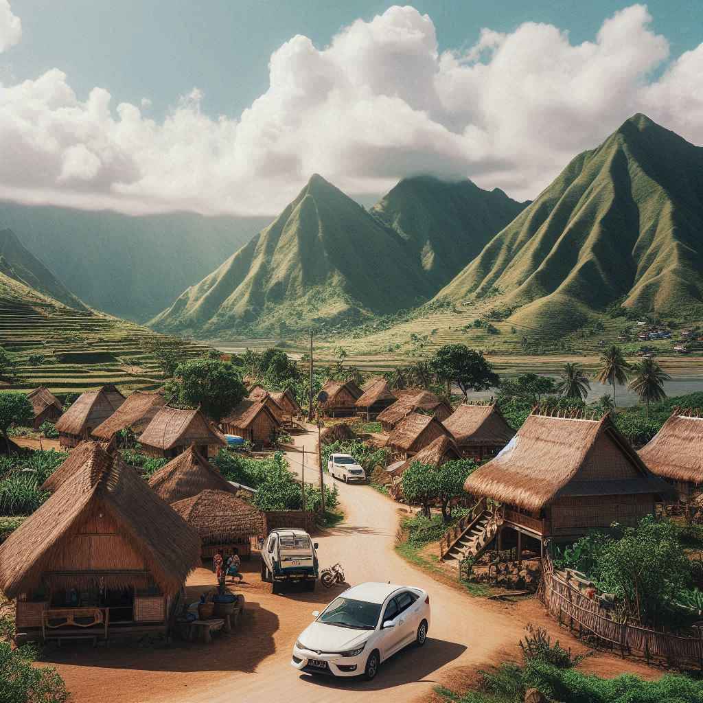 Mengunjungi Kampung Adat Karang Bajo: Sewa Mobil Langsung ke Lokasi