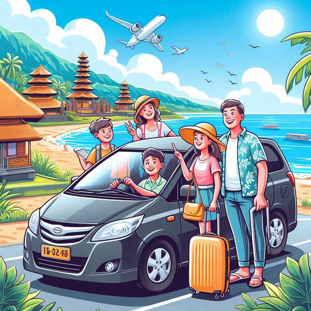 Paket Sewa Mobil + Sopir ke Tempat Wisata Lombok Favorit