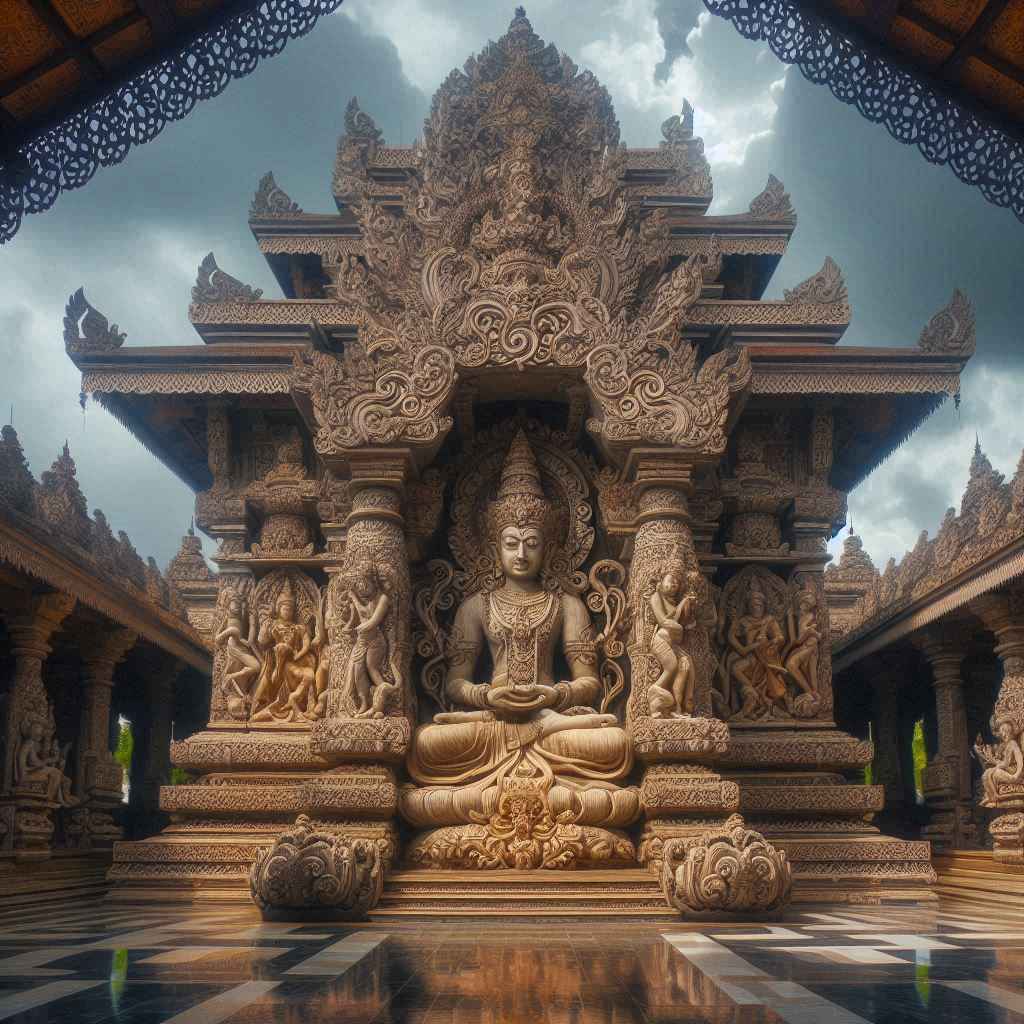 Panduan Wisata Religi ke Pura Meru Mataram