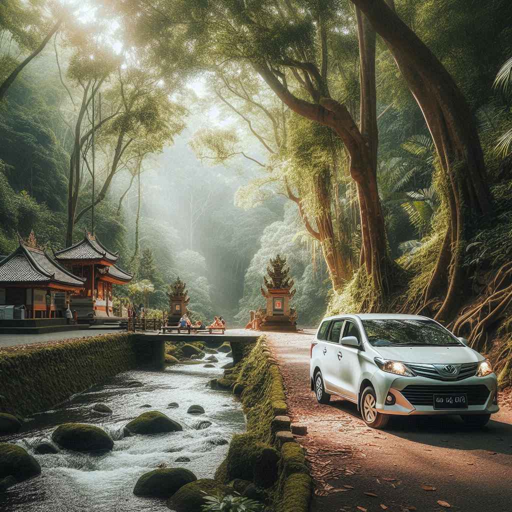 Sewa Mobil ke Taman Wisata Suranadi: Tempat Relaksasi di Tengah Alam