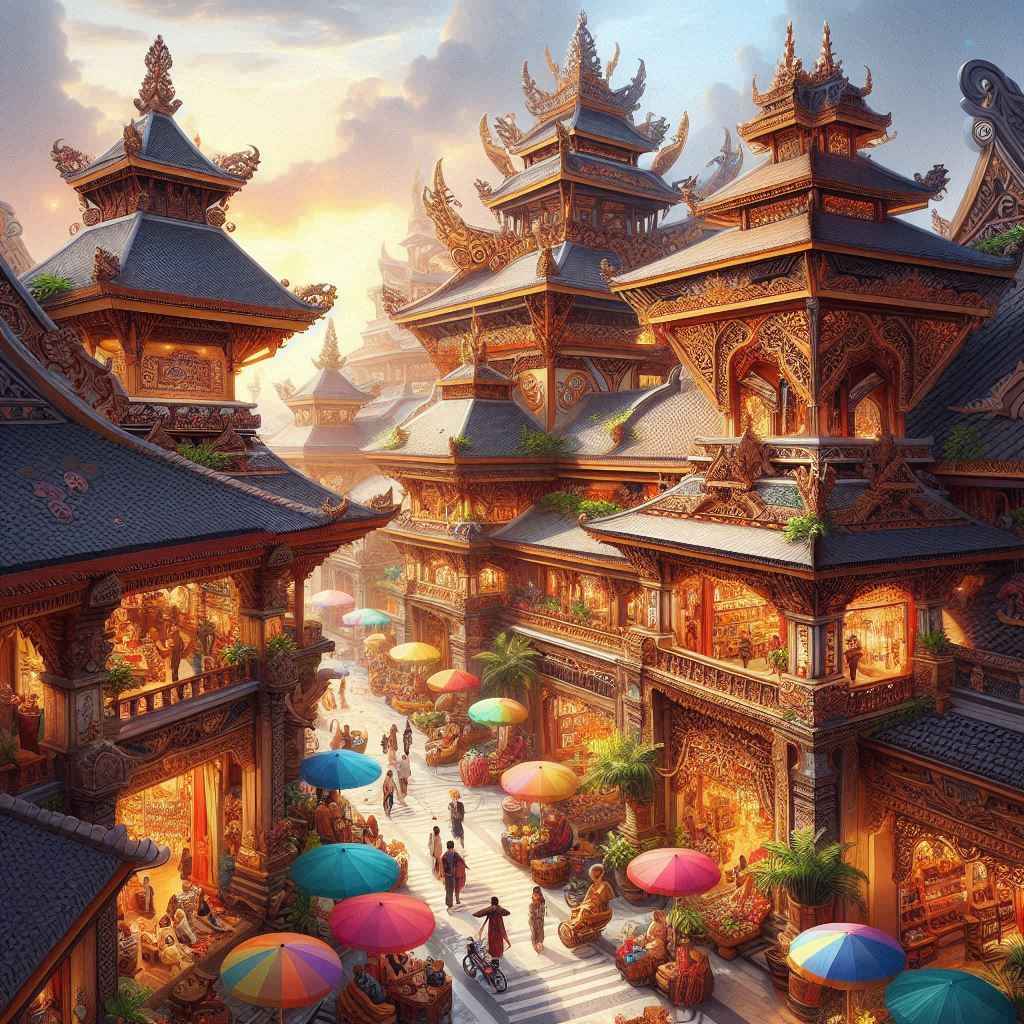 Wisata Belanja di Sentra Rungkang Lombok