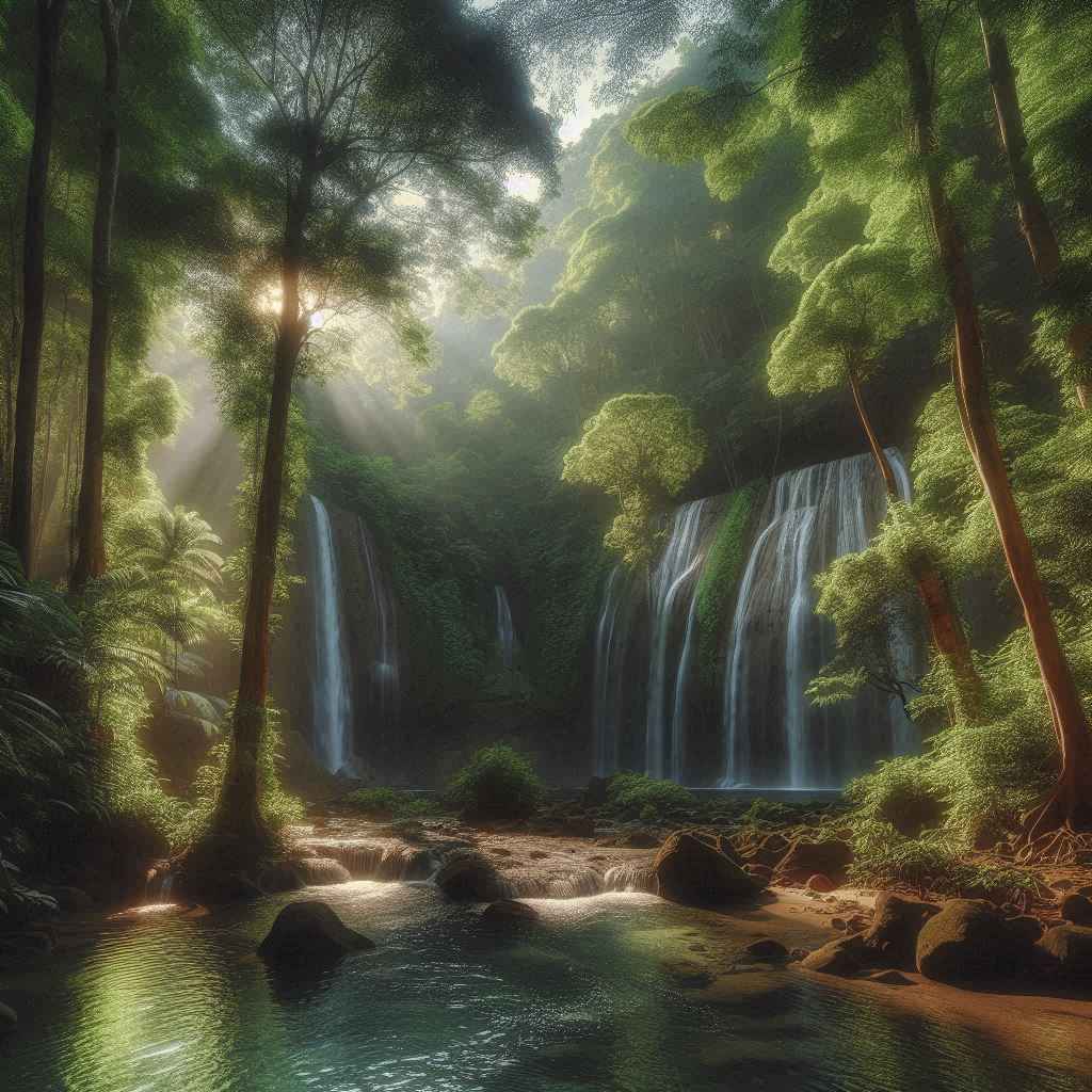 Air Terjun Ulem-Ulem Lombok Timur: Keindahan Alam Tanpa Keramaian