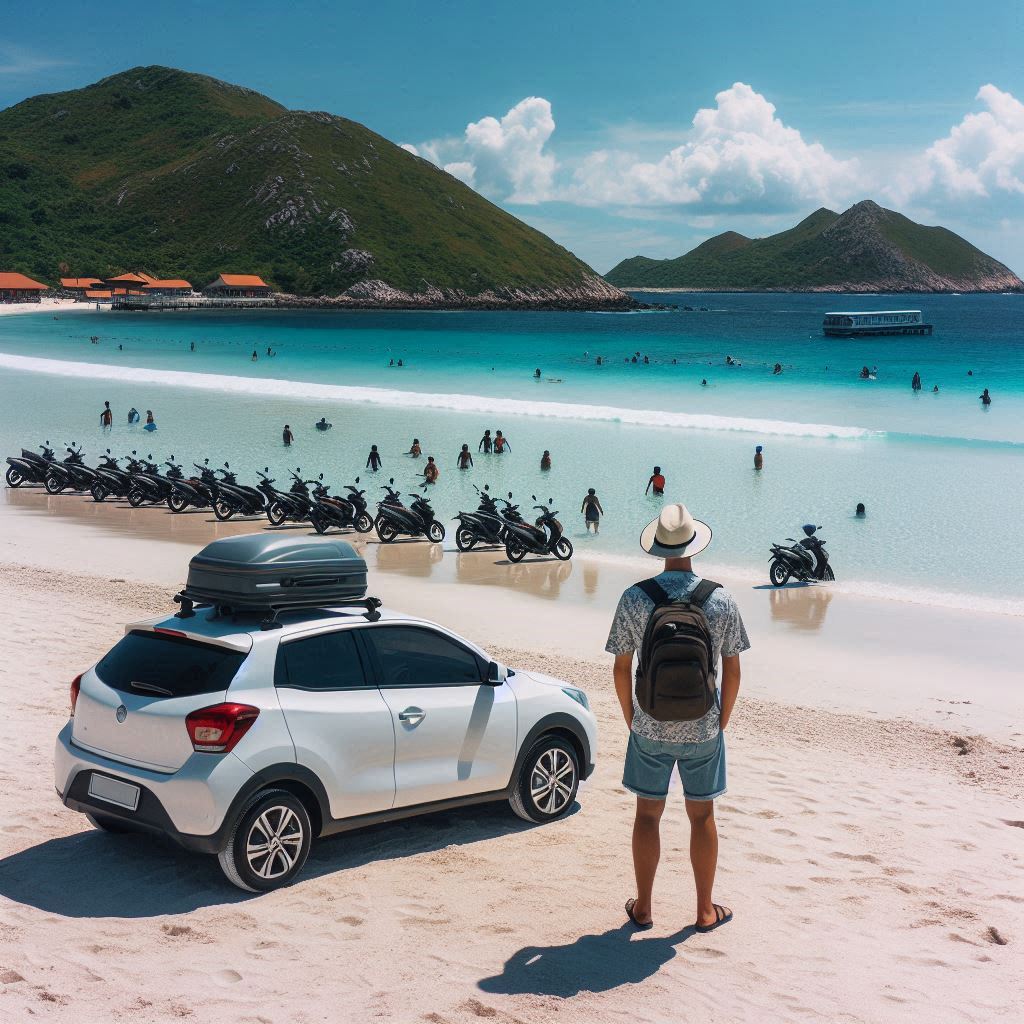 Berwisata ke Pantai Selong Belanak: Sewa Mobil atau Motor?