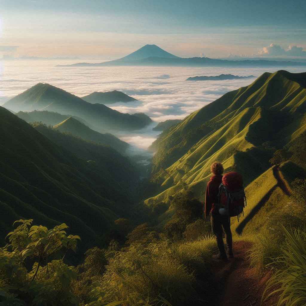 Bukit Anak Dara via Sajang: Alternatif Pendakian Anti-Macet