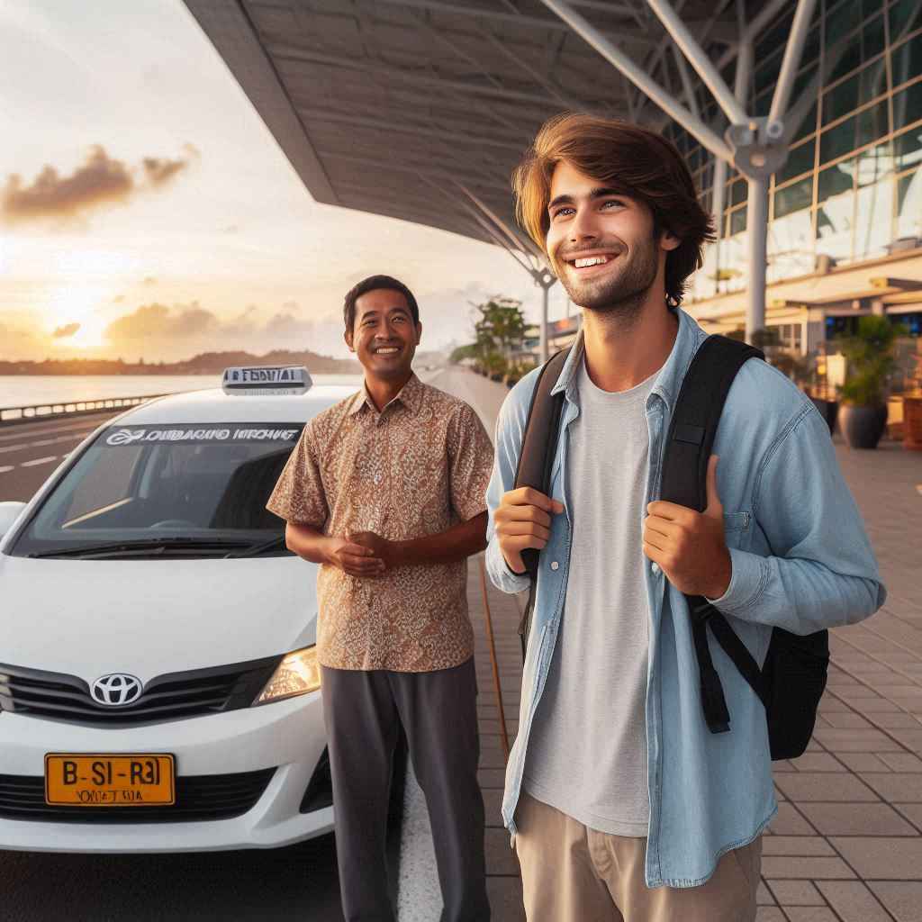 Cara Booking Mobil Sewa dari Bandara Lombok ke Hotel Senggigi