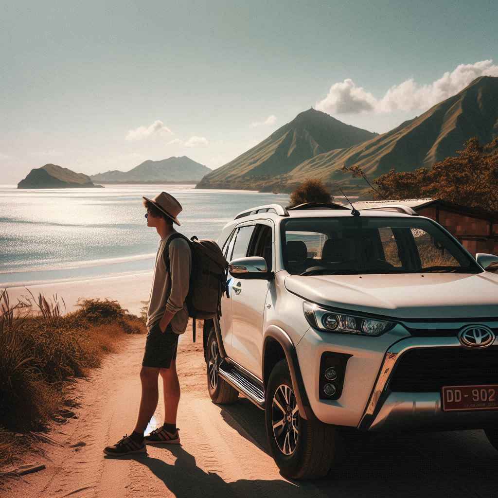 Jelajah Pantai Ekas Lombok Timur: Rute dan Tips Pakai Mobil Sewa