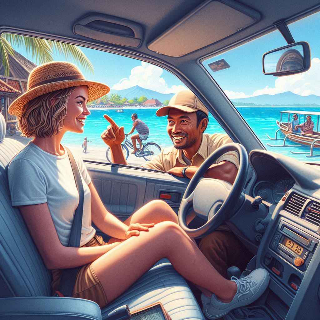 Kelebihan Sewa Mobil Plus Sopir Lokal Saat Berkunjung ke Gili