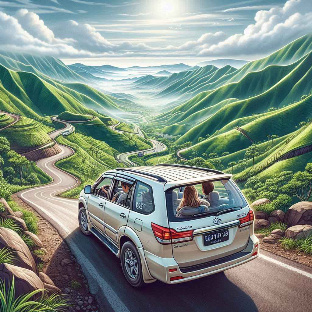 Kenapa Sewa Mobil Manual Cocok untuk Jelajah Pegunungan Lombok