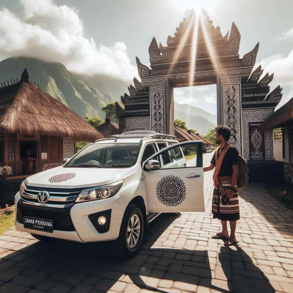Pura Suranadi: Tempat Suci Tertua di Pulau Lombok