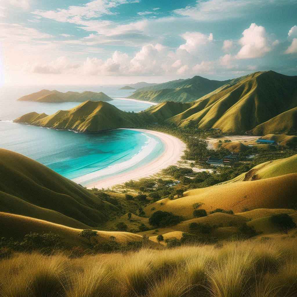 Panorama Bukit Lancing: Wisata Alam Tersembunyi di Selatan Lombok