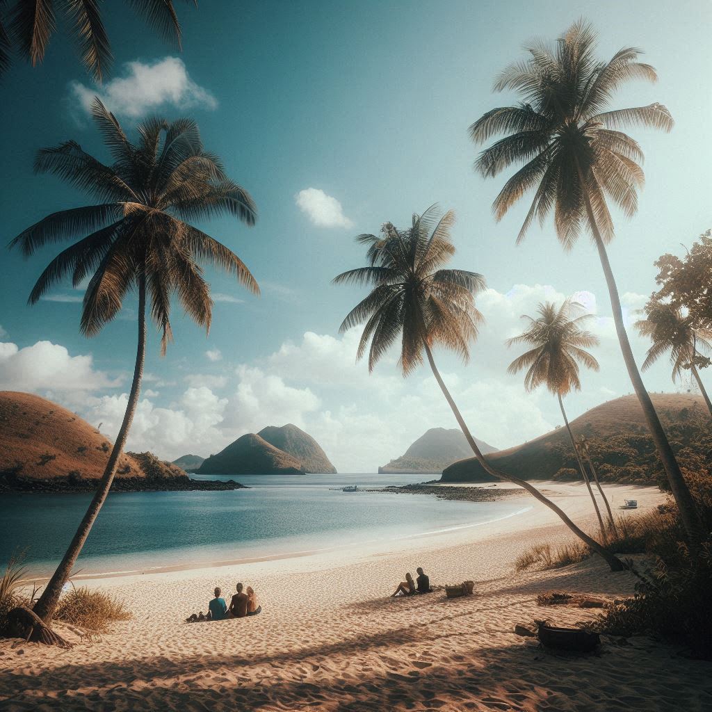 Pantai Tampah Lombok: Spot Tenang untuk Liburan Keluarga