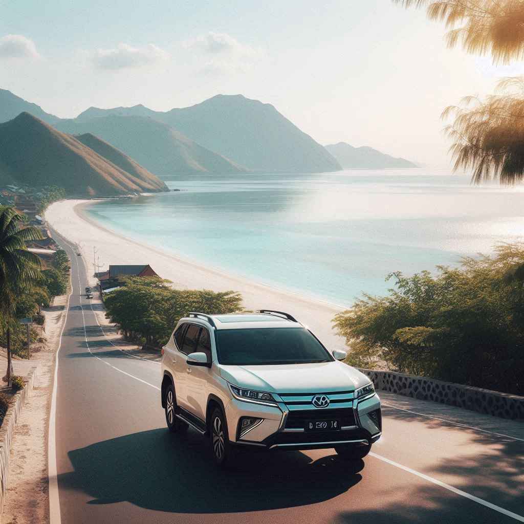Sewa Mobil untuk Wisata Road Trip Pantai Selatan Lombok