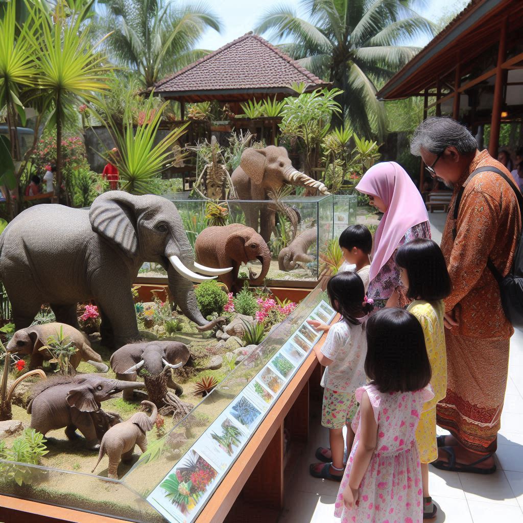 Wisata Edukatif ke Museum Mini Flora & Fauna Lombok Bersama Lombok Permata