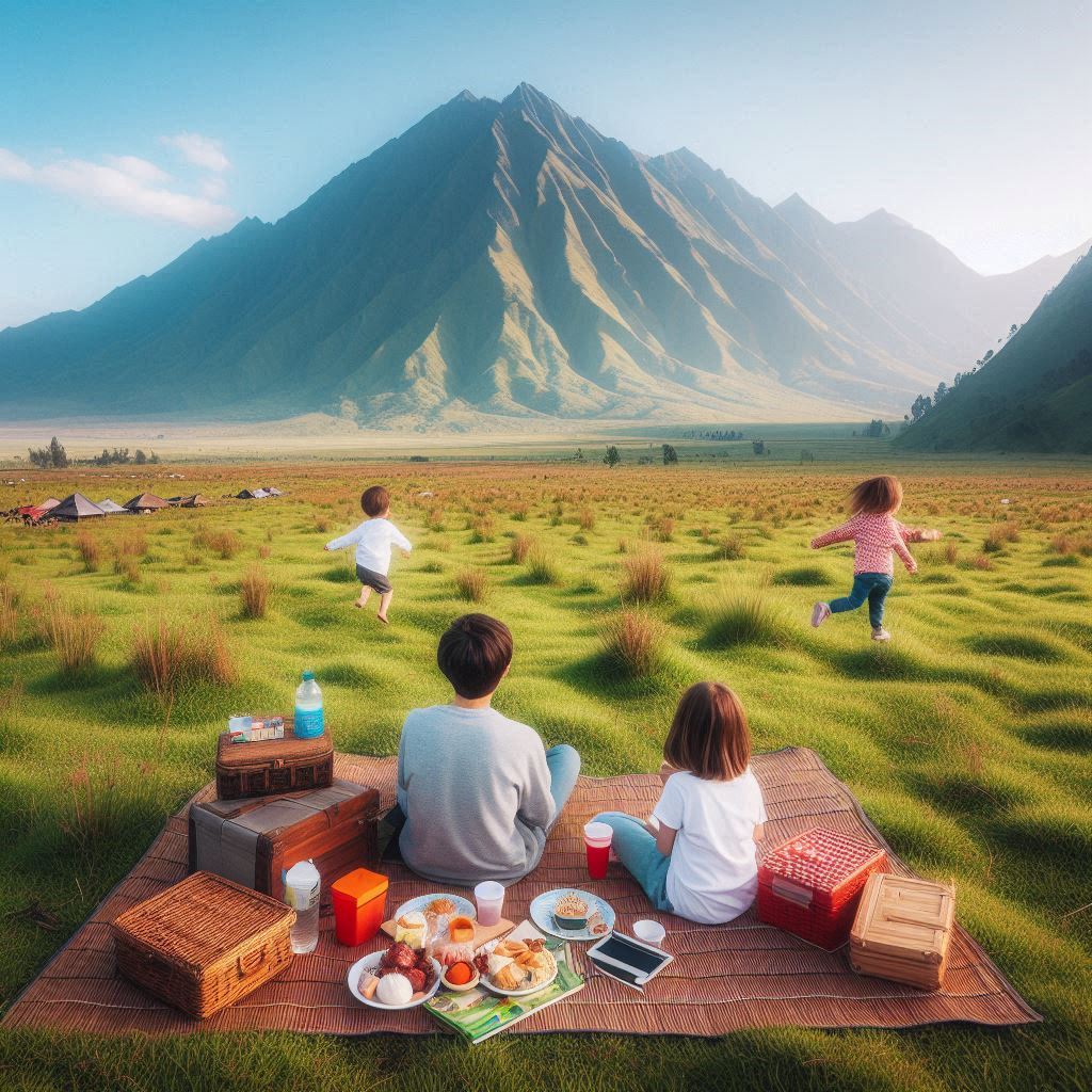 Jelajahi EcoPark Sembalun: Keluarga Ceria di Alam Terbuka