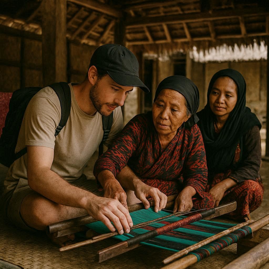 Belajar Tenun Khas Lombok: Pengalaman Workshop + Tips Beli yang Asli