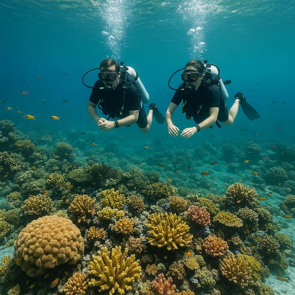 Diving di Lombok: Spot Favorit dan Perbandingan Level Kesulitan untuk Semua Level Penyelam