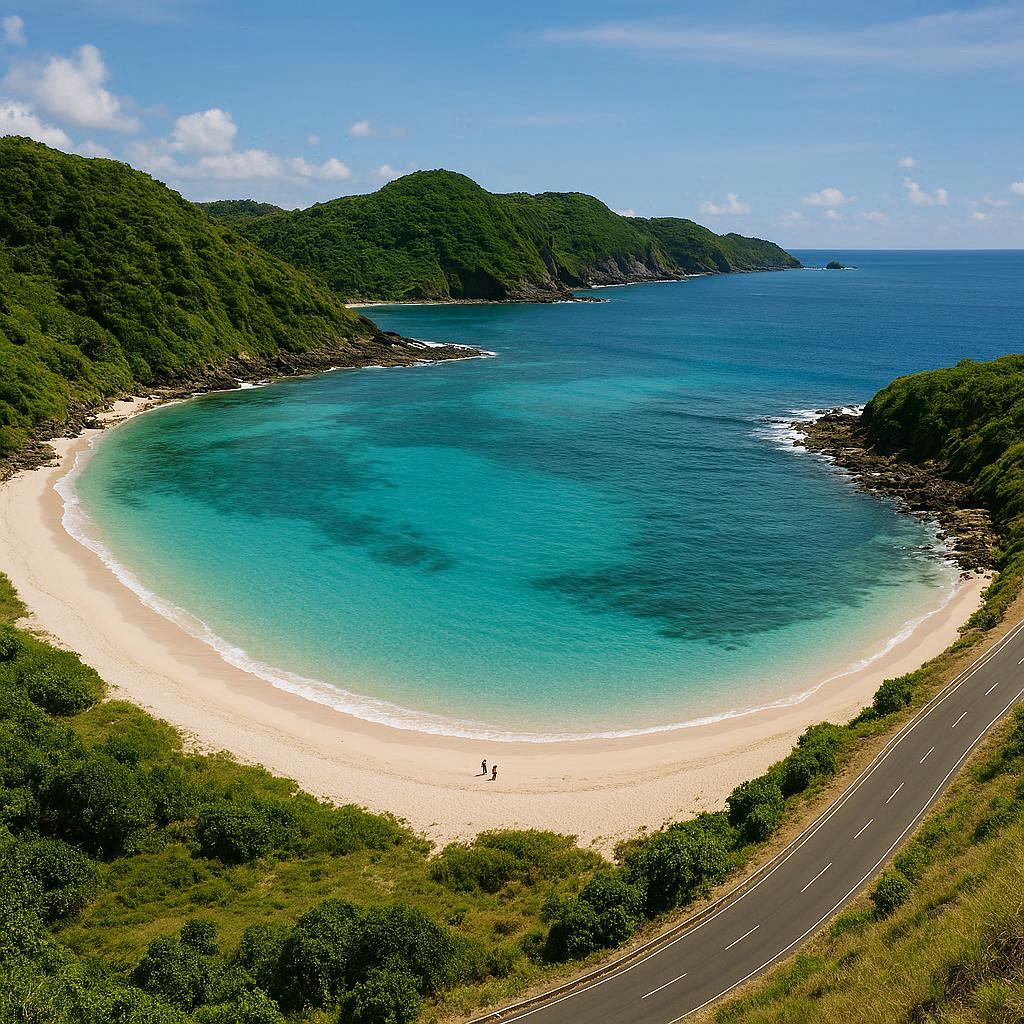 Hidden Beach Dekat Mandalika yang Bisa Dijangkau Mobil Biasa