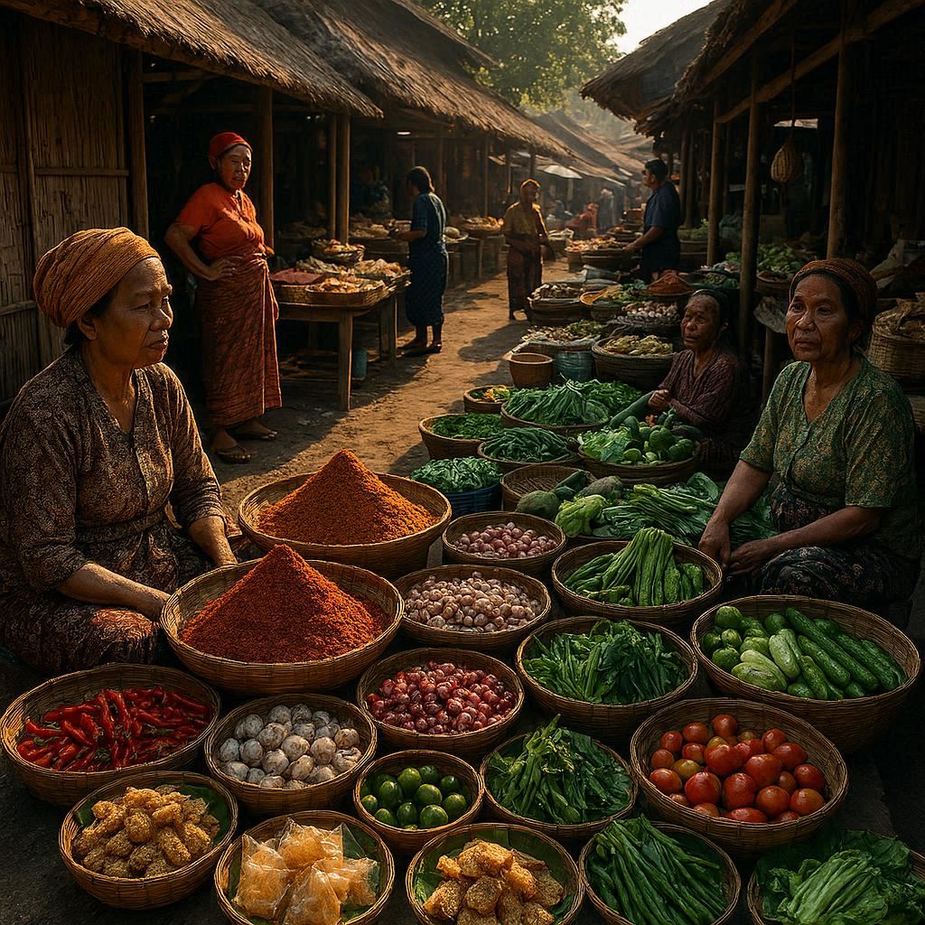 Jelajah Kuliner Tradisional Sasak Lombok dari Pasar Pagi sampai Warung Malam