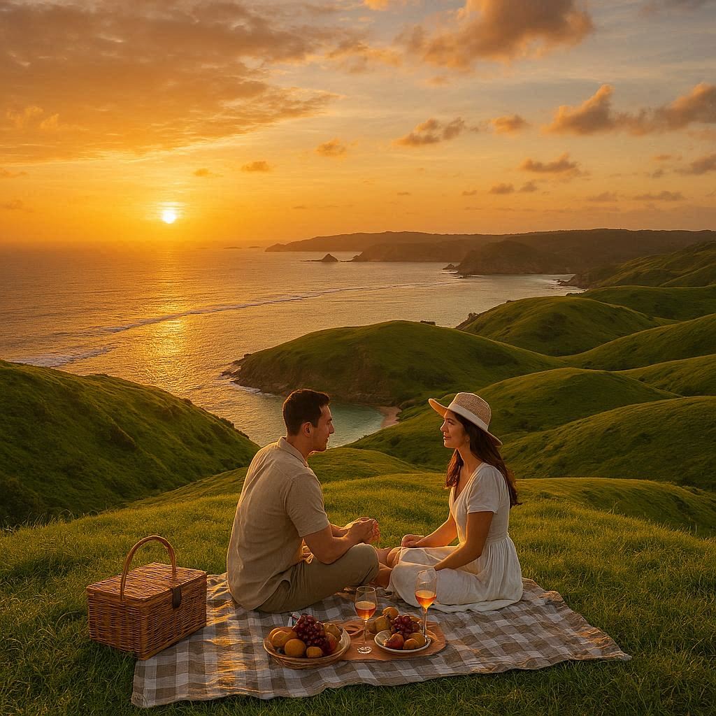 Lokasi Picnic Terbaik di Lombok: View Alam + Akses Mudah
