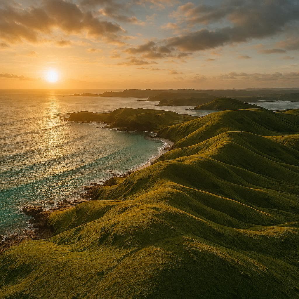Lombok dari Perspektif Drone: Spot Estetik + Aturan Terbang yang Aman