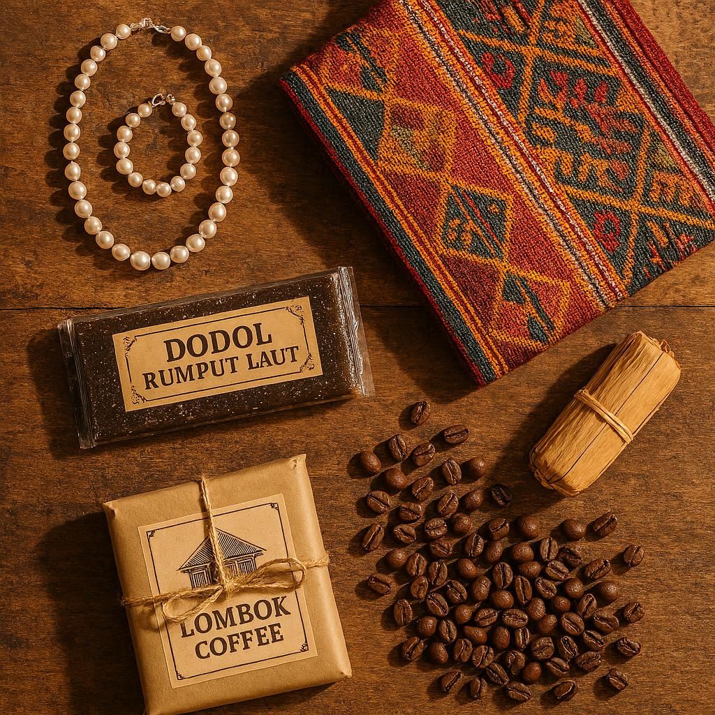 Oleh-Oleh Khas Lombok: Daftar Wajib Beli + Cara Pilih yang Original