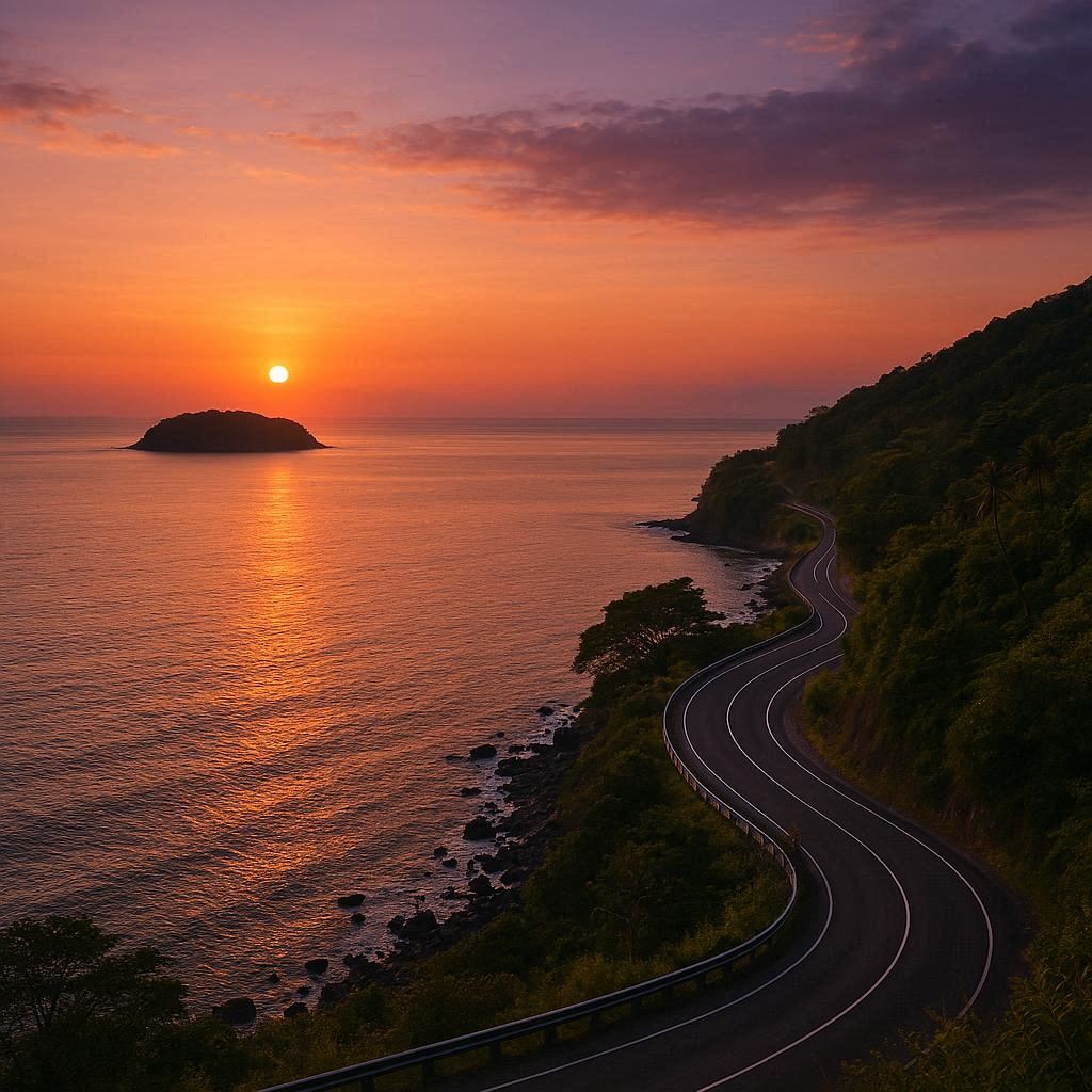 Spot Sunset Terbaik di Lombok selain Bukit Merese