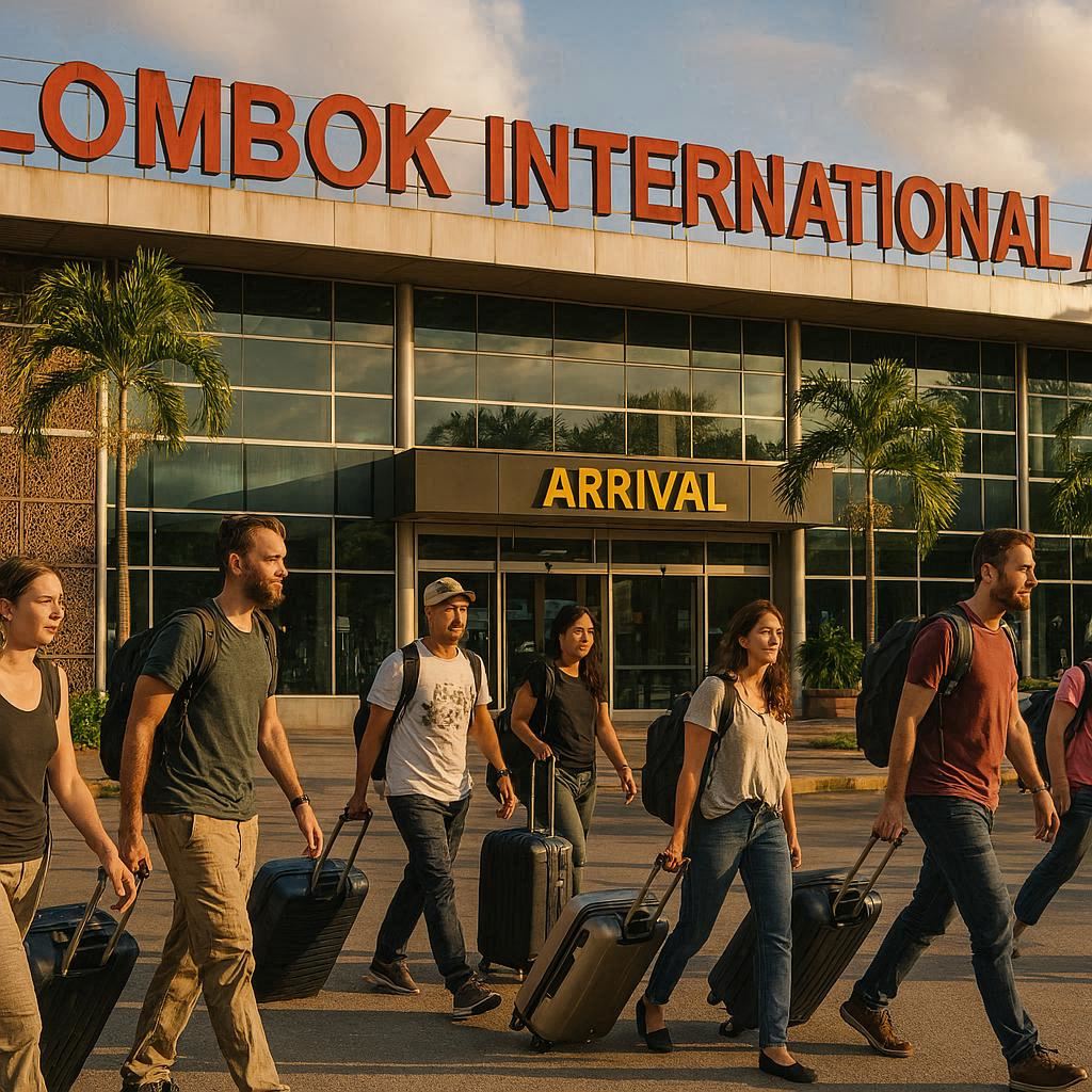 Transportasi dari Bandara Lombok: Pilih Taksi, Sewa Mobil, atau Travel?