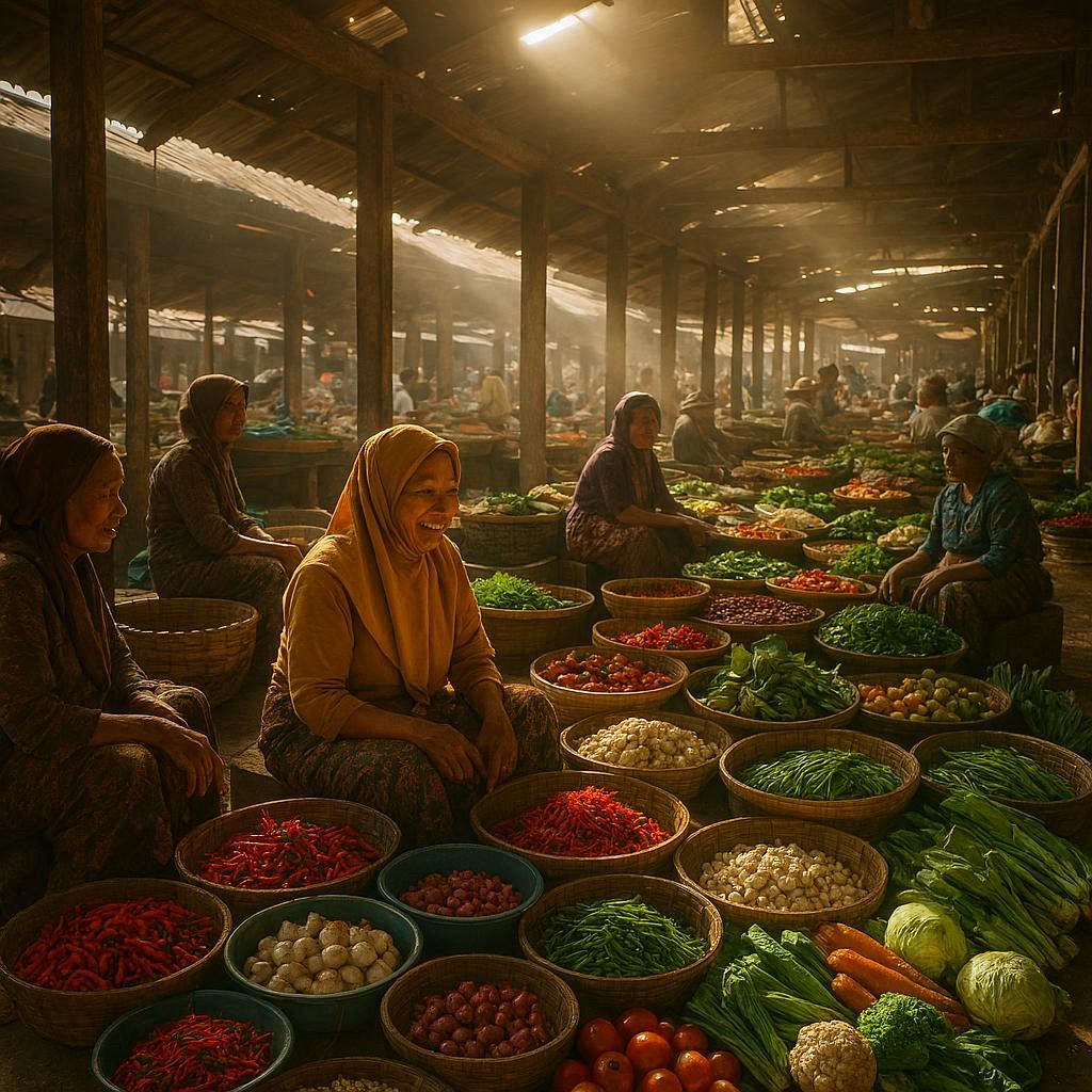 Wisata Pasar Tradisional Lombok: Surga Jajanan dan Oleh-Oleh Lokal