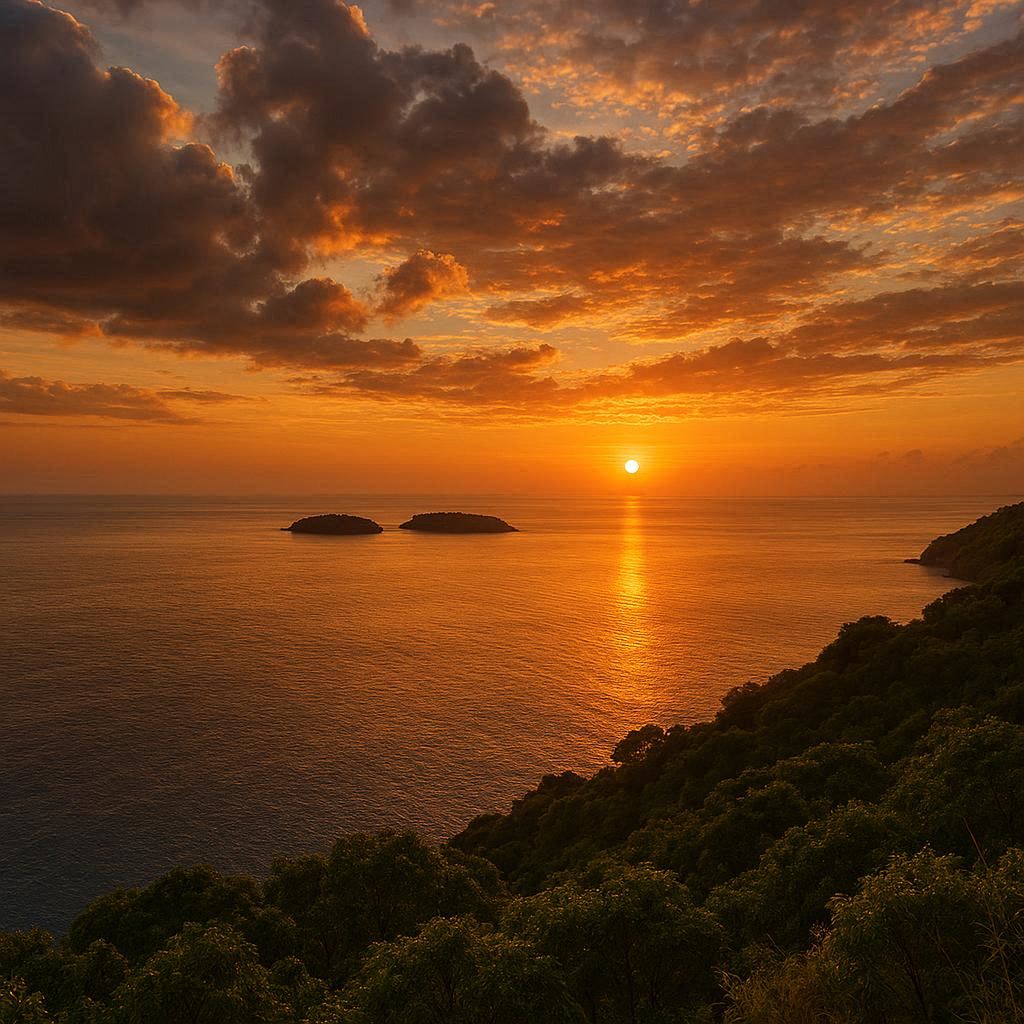 7 Bukit Lombok dengan View Laut Terbaik untuk Sunset