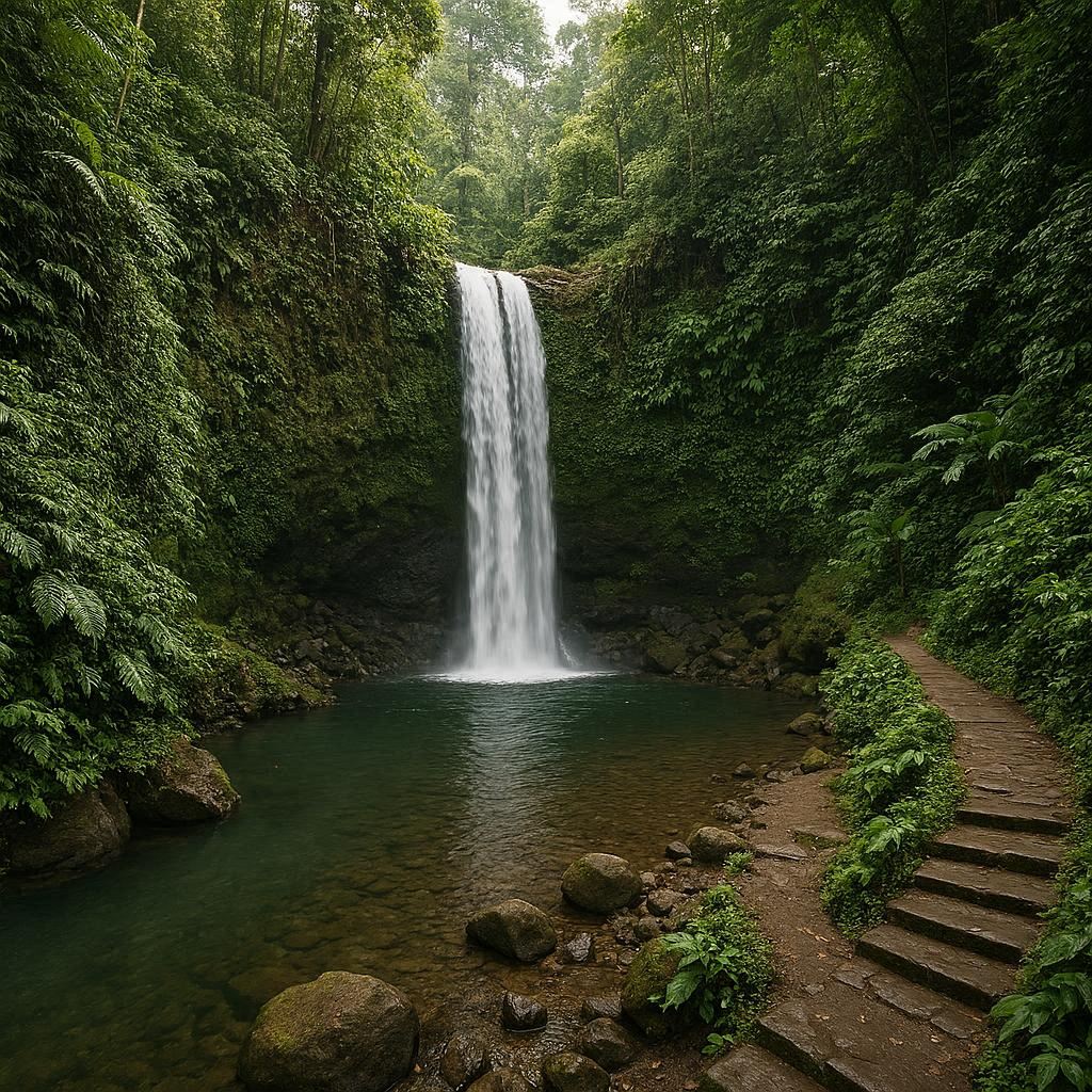 Air Terjun Lombok Timur yang Bisa Dijangkau Mobil Biasa