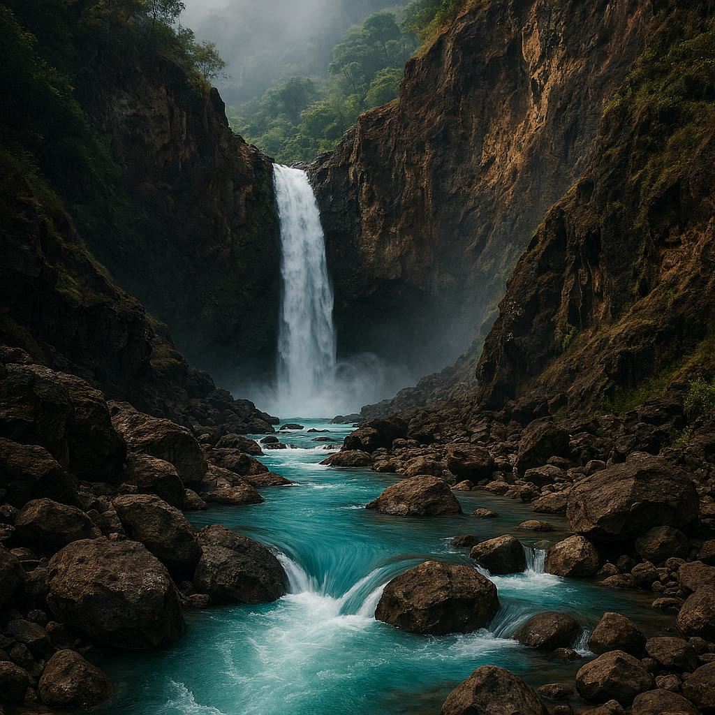 Air Terjun Mangku Sakti: Waktu Terbaik Melihat Air Biru Alami di Lombok