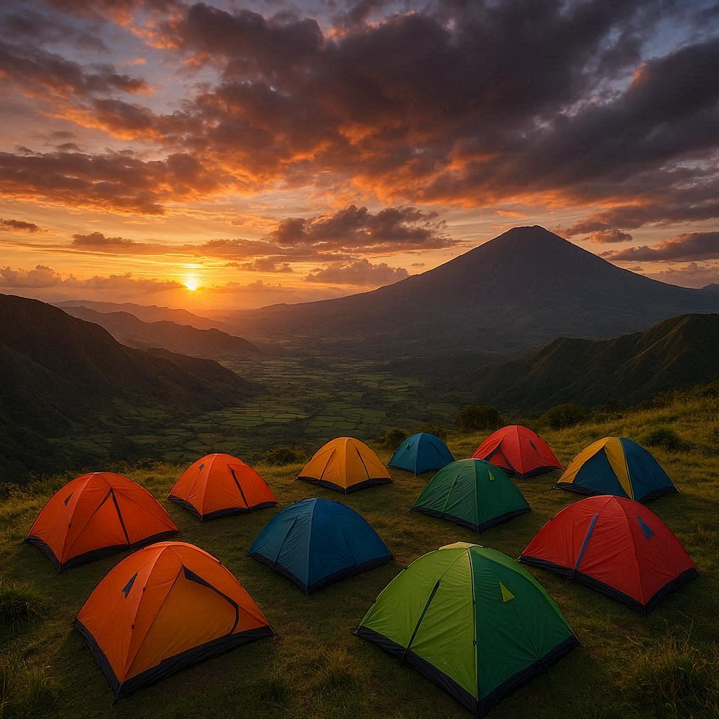 Bukit Anak Dara Camping: Jalur Pendek Favorit Pendaki Lokal