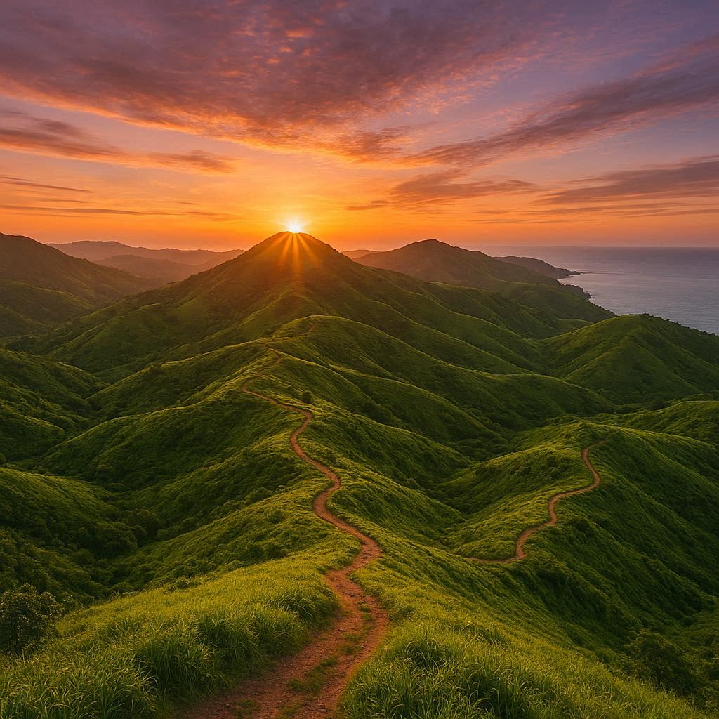 Bukit Mantar via Lombok: Rute Darat dan Tips Perjalanan Aman
