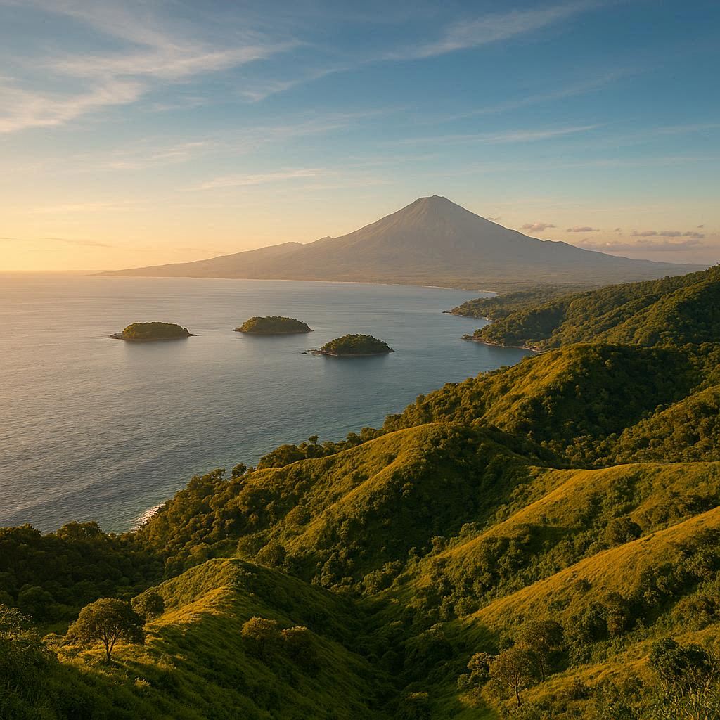 Bukit Mentigi Malimbu: Spot Foto Rinjani + Gili dari Ketinggian