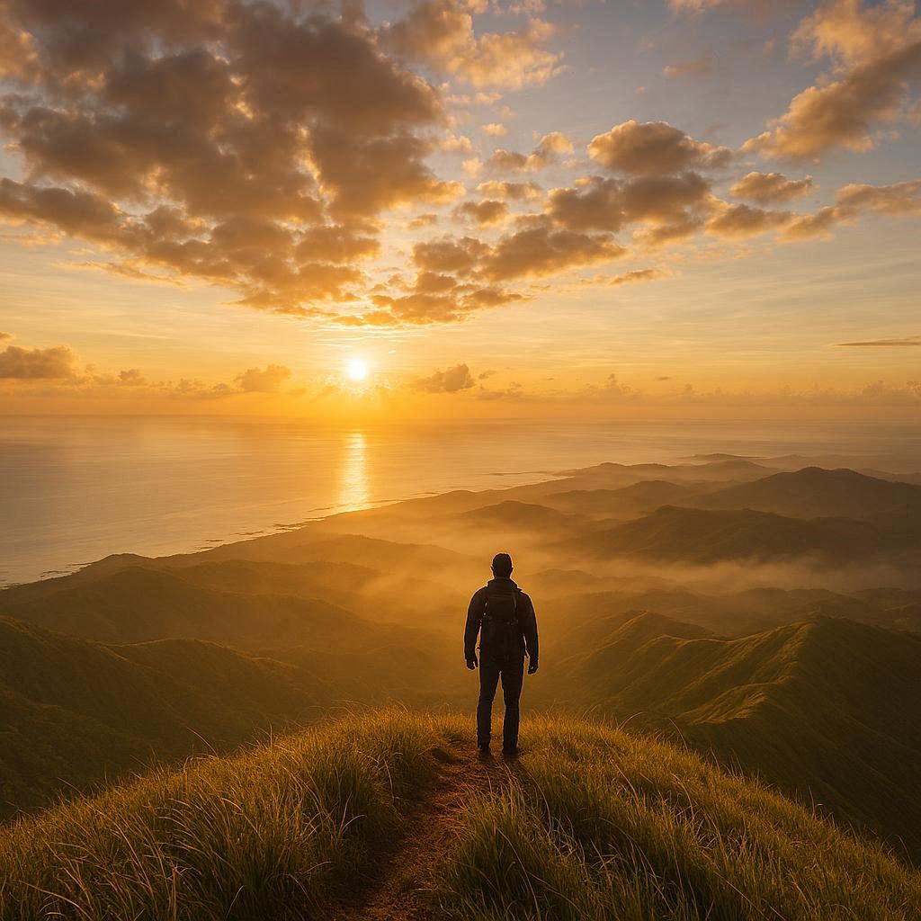 Bukit Nanggi Lombok Timur: Trek Pendek dengan View Laut Selatan