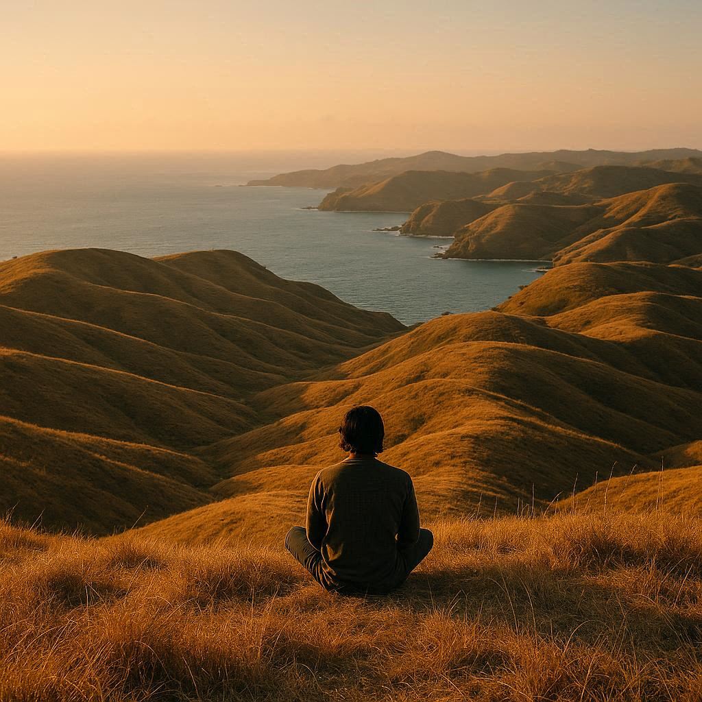 Bukit Sepi di Lombok yang Jarang Masuk Itinerary Wisata