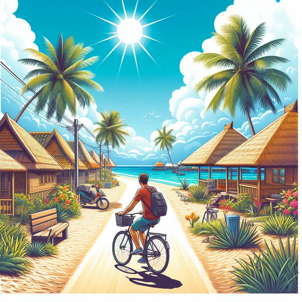 Cara Keliling Gili Trawangan dengan Sepeda dalam 1 Jam (Panduan Santai)