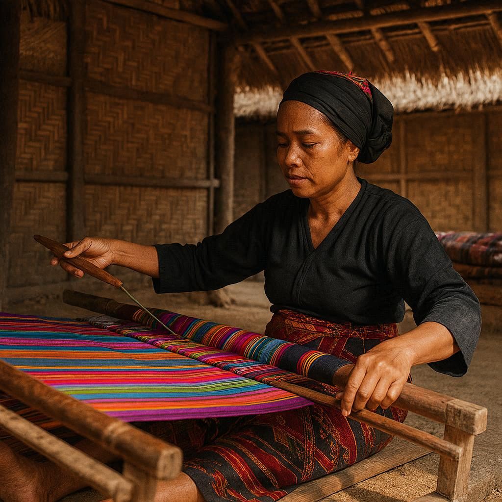 Desa Sukarara: Cara Beli Tenun Asli Lombok Tanpa Tertipu