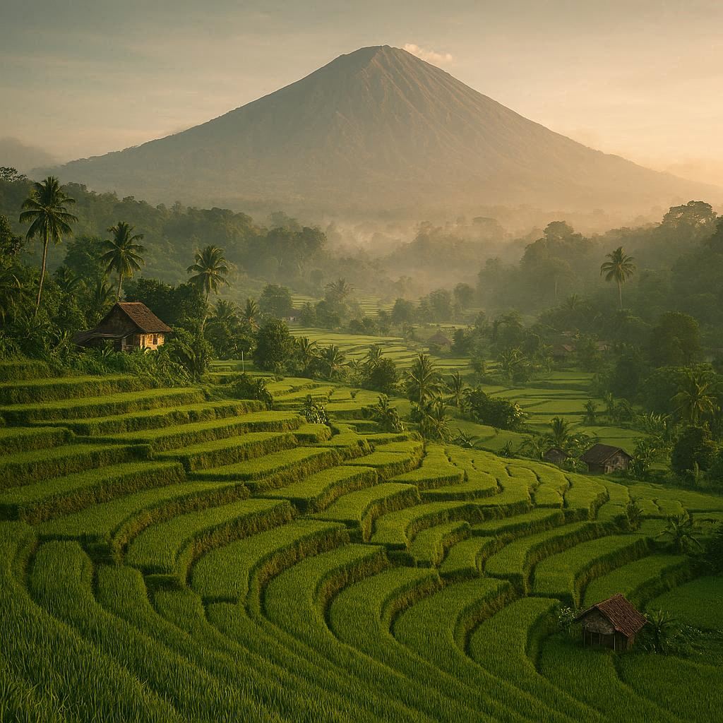 Desa Tetebatu Loop: Menjelajahi Sawah, Air Terjun, dan Kopi Lokal Lombok