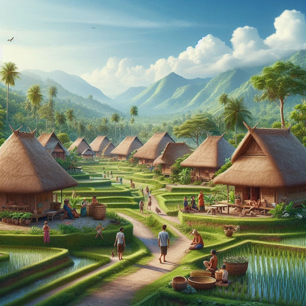 Desa Wisata Lombok untuk Slow Travel yang Paling Menenangkan