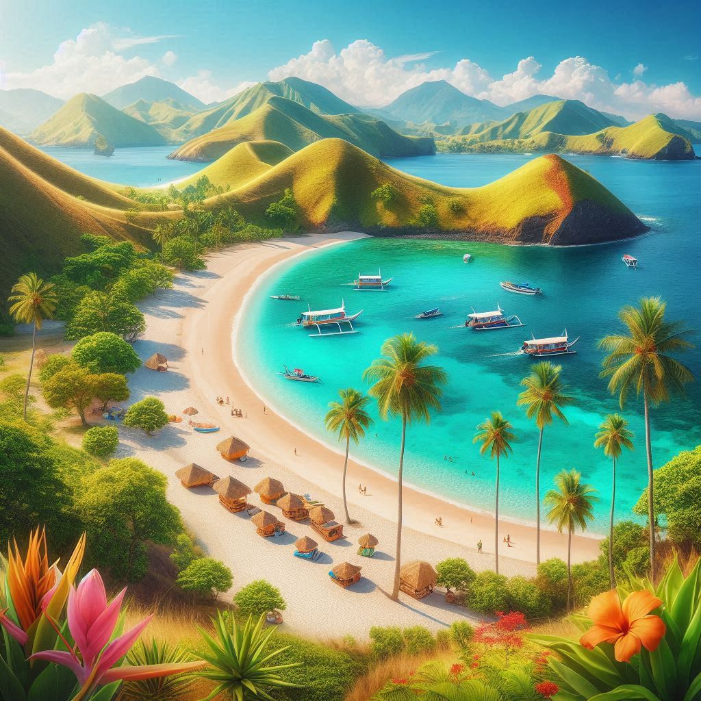 Itinerary Lombok Selatan 2 Hari: Pantai, Bukit, dan Sunset