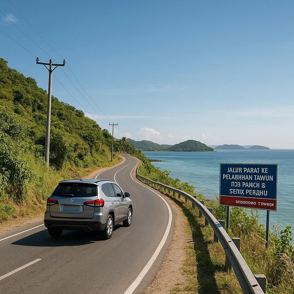 Jalur Darat ke Pelabuhan Tawun: Tips Parkir & Sewa Perahu