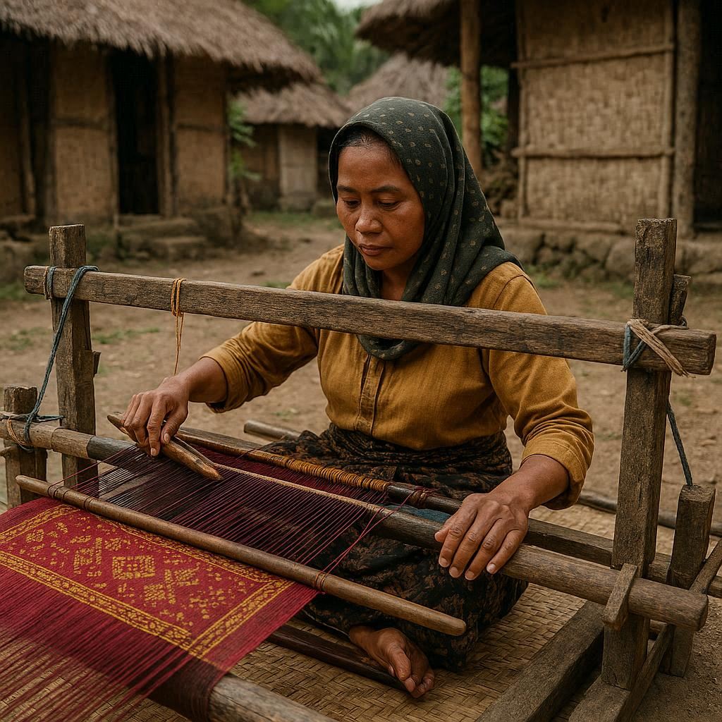 Kampung Tenun Lombok: Sukarara vs Pringgasela, Mana yang Lebih Autentik?