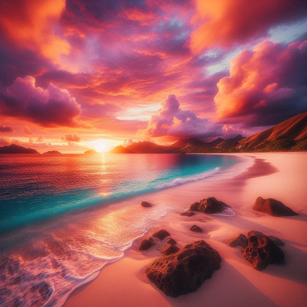 Pantai Bangko-Bangko Lombok: Spot Sunset Paling Dramatis yang Wajib Dikunjungi